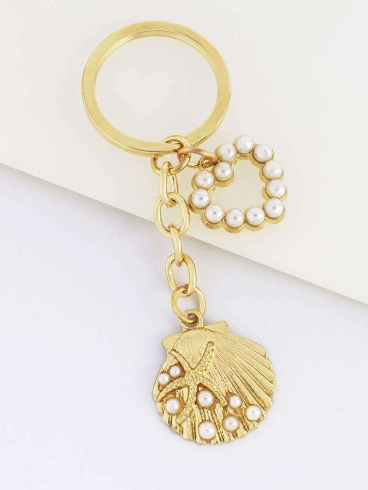   Gold Keychains 1415