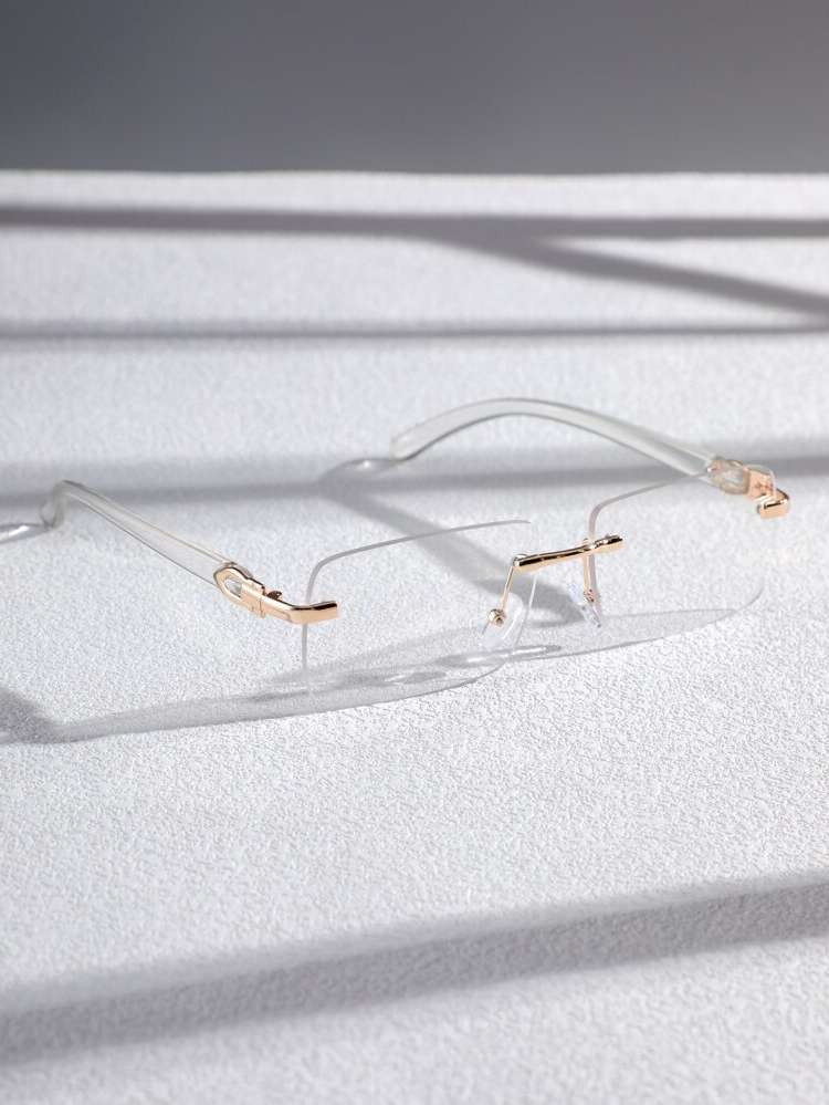  Gold Rimless Apparel Accessories 1091