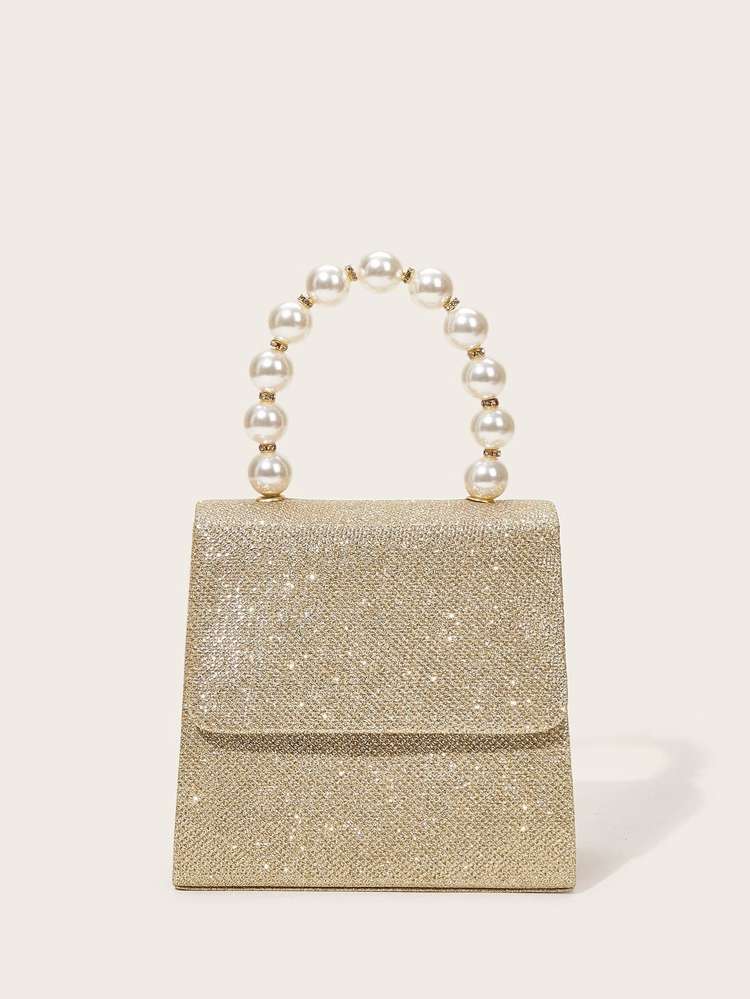   Gold Women Evening  Clutch 4552