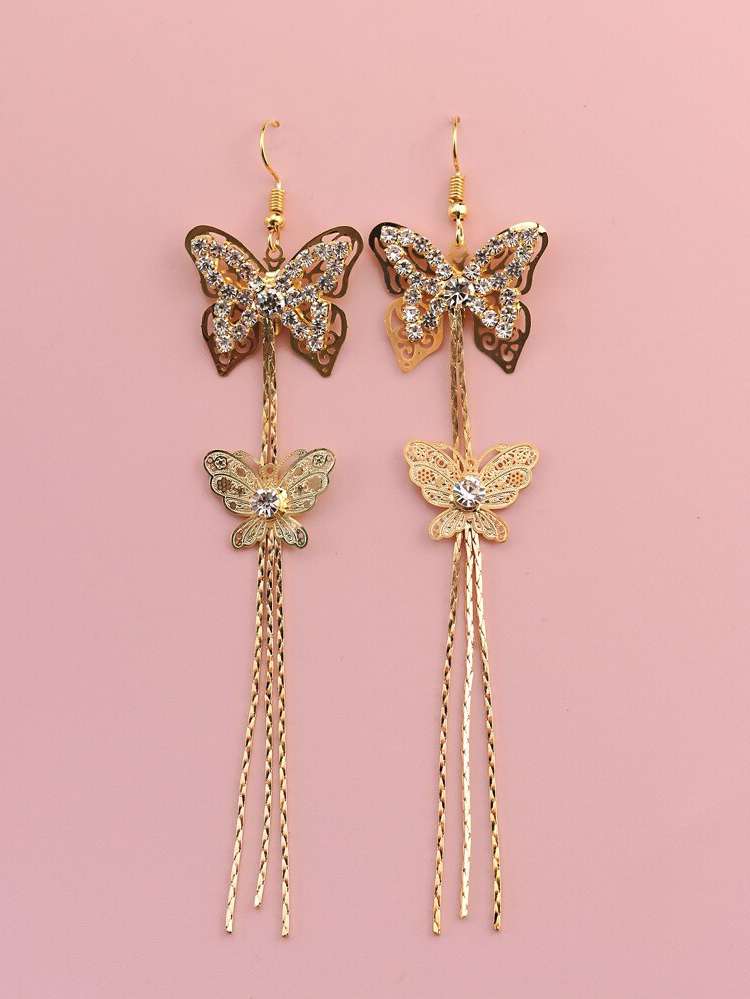   Gold Earrings 2455