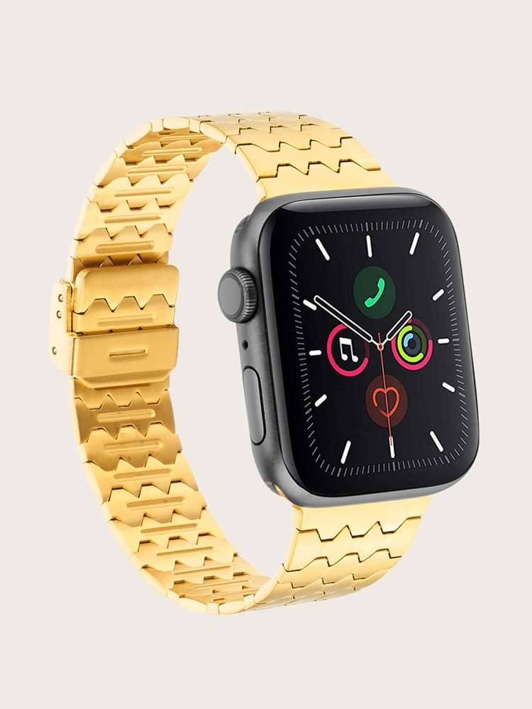  Gold Plain Smart Watches  Accs 7905