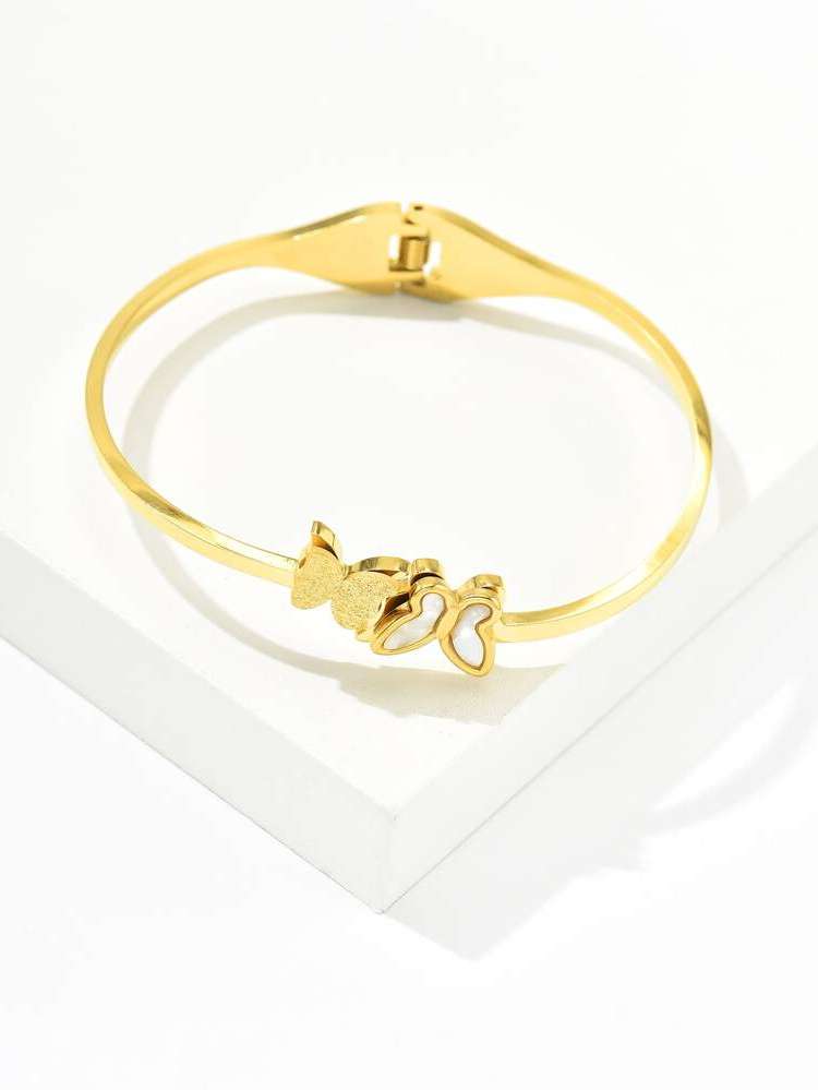  Gold Fashionable Fine Bracelets 6282