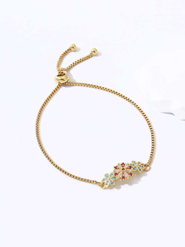 Gold  Fine Bracelets 4225