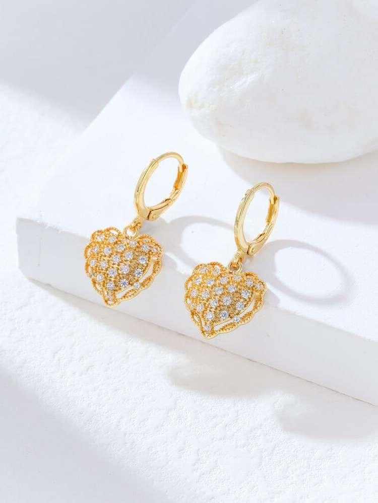  Heart Fine Earrings 844