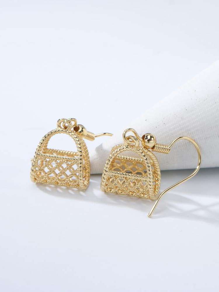  Gold Fine Earrings 1067