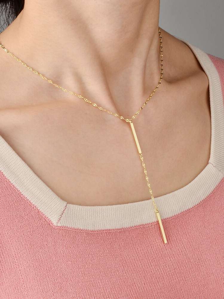  Gold Geometric Fine Necklaces 3181