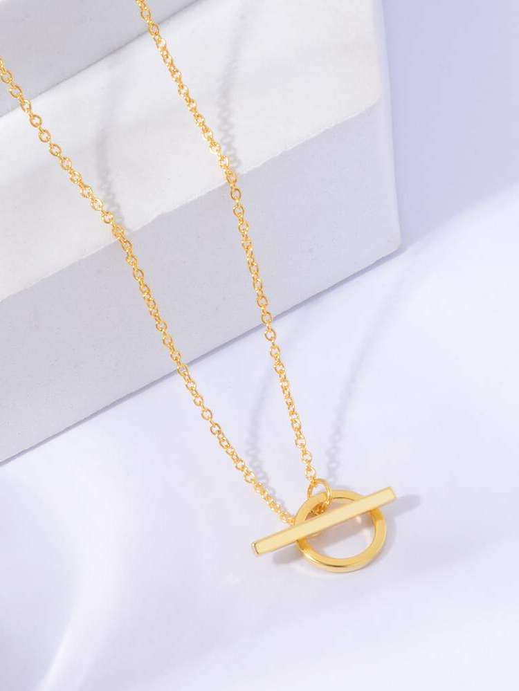   Gold Fine Necklaces 6134