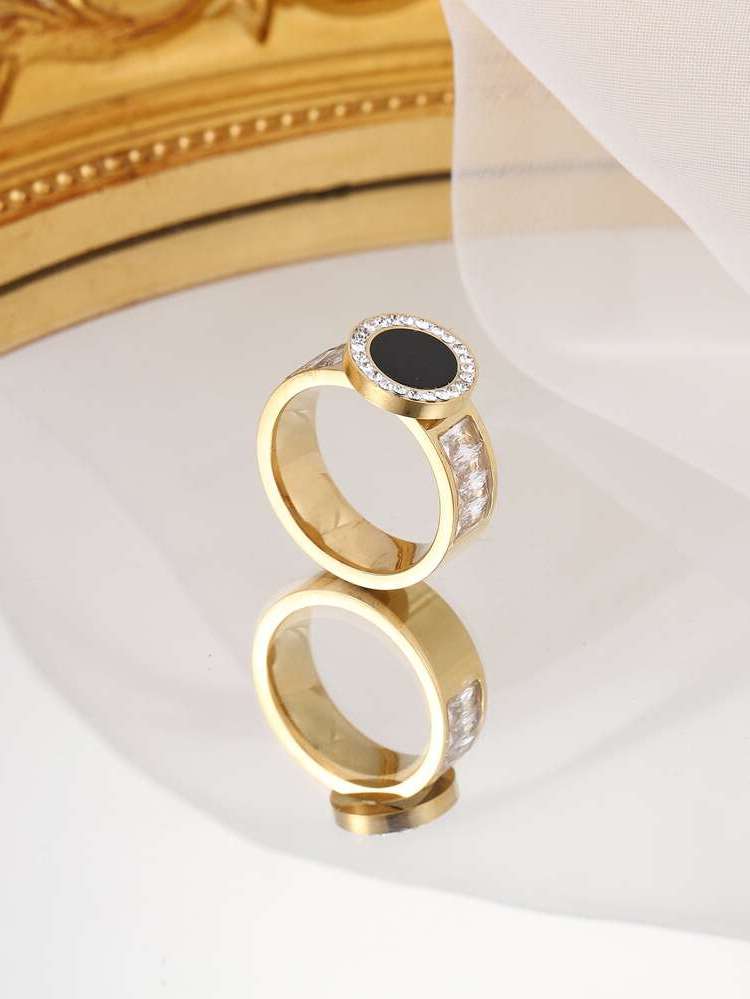  Glamorous Gold Fine Rings 5777