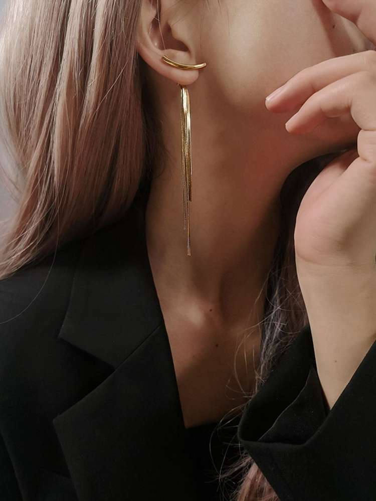  Gold Tassel Jewelry 4006