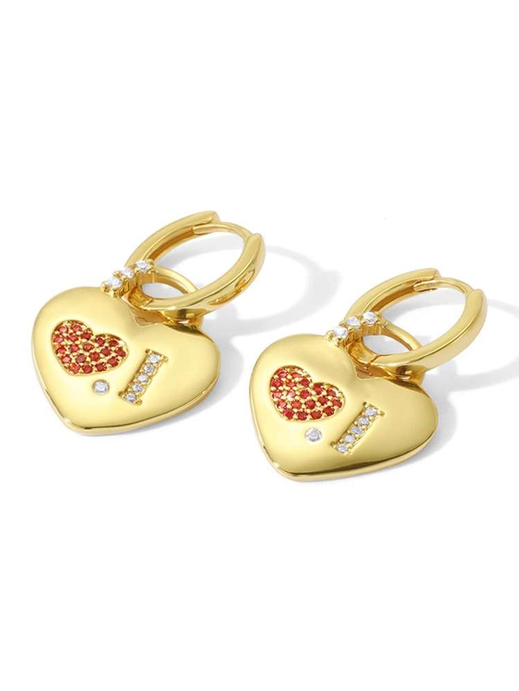 Gold Heart Jewelry  Watches 3137