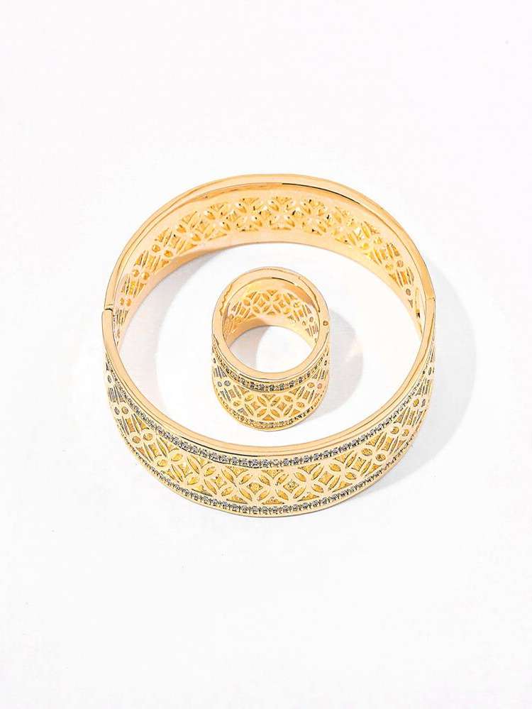  Gold Elegant Jewelry 1917