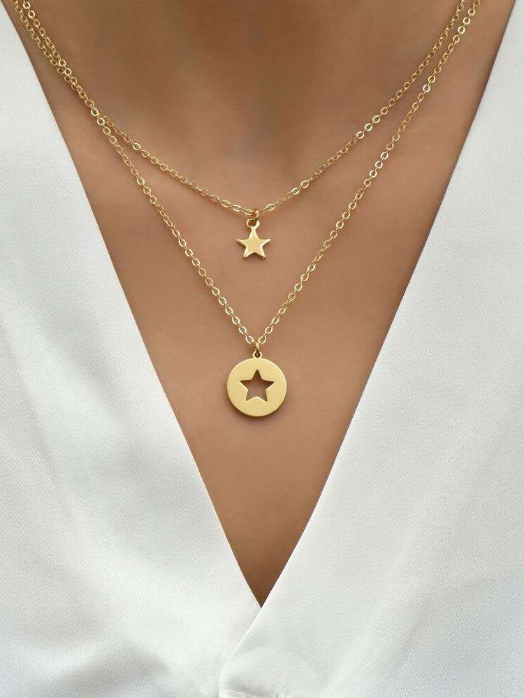 Star  Fashionable Fashion Jewelry 2296