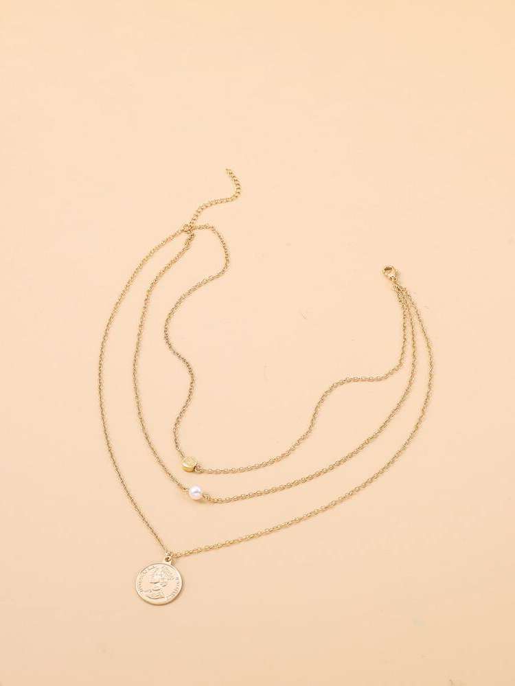  Coin Necklaces 1504