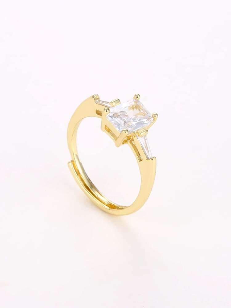  Gold Geometric Rings 31