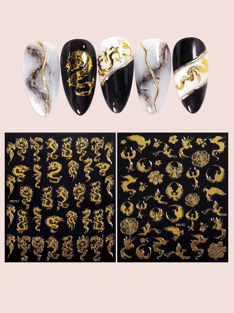  Gold Animal Beauty Tools 3434