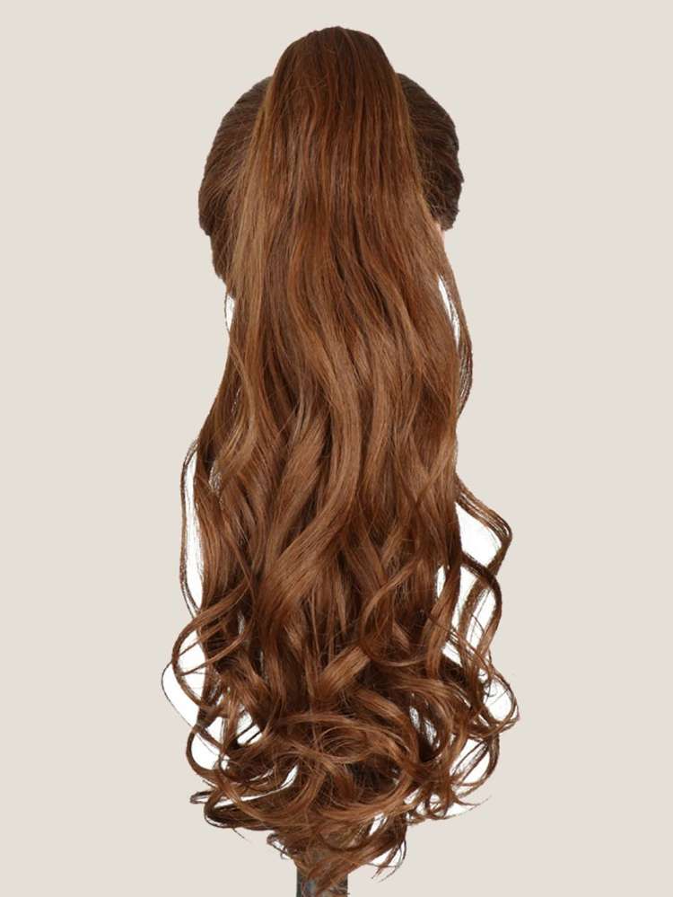   Gold Synthetic Hair Wigs 4579