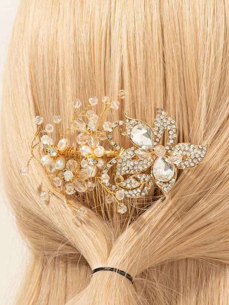  Floral Pearls Wedding Accessories 8967