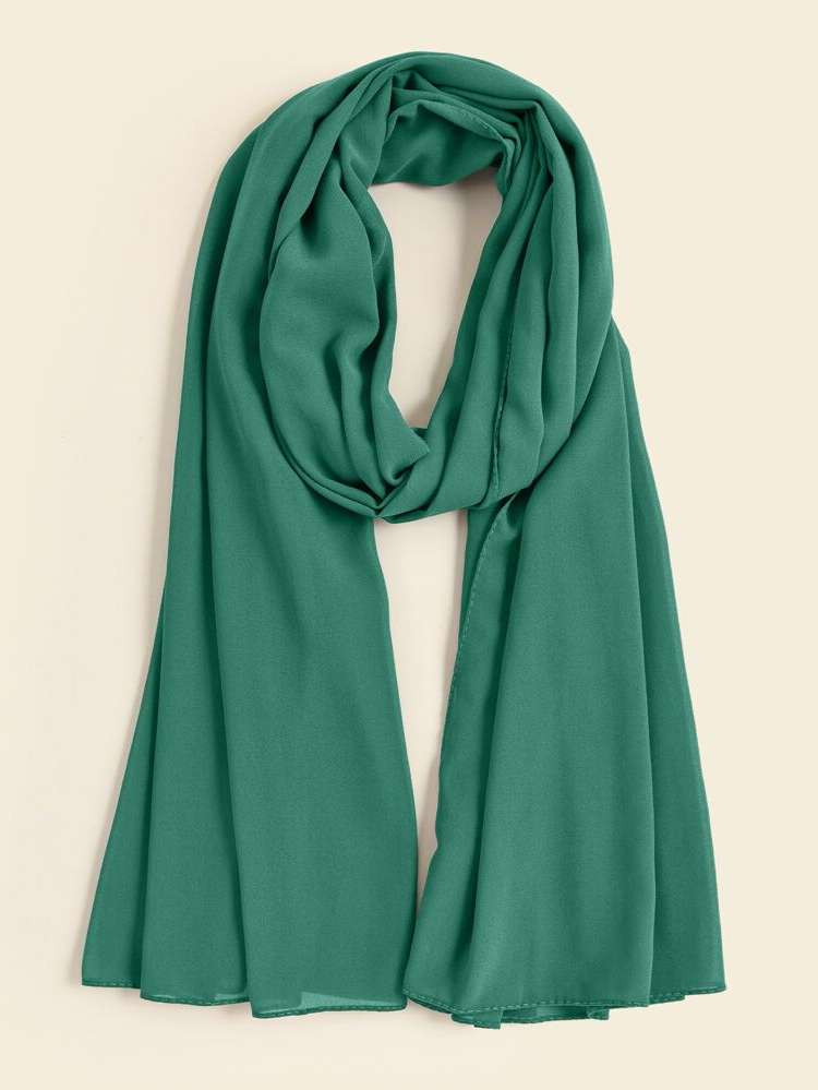  Plain Casual Scarves 7691