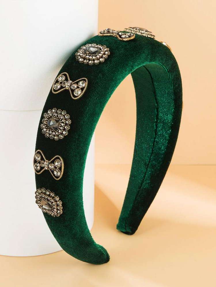 Green Glamorous Hair Accessories 4740