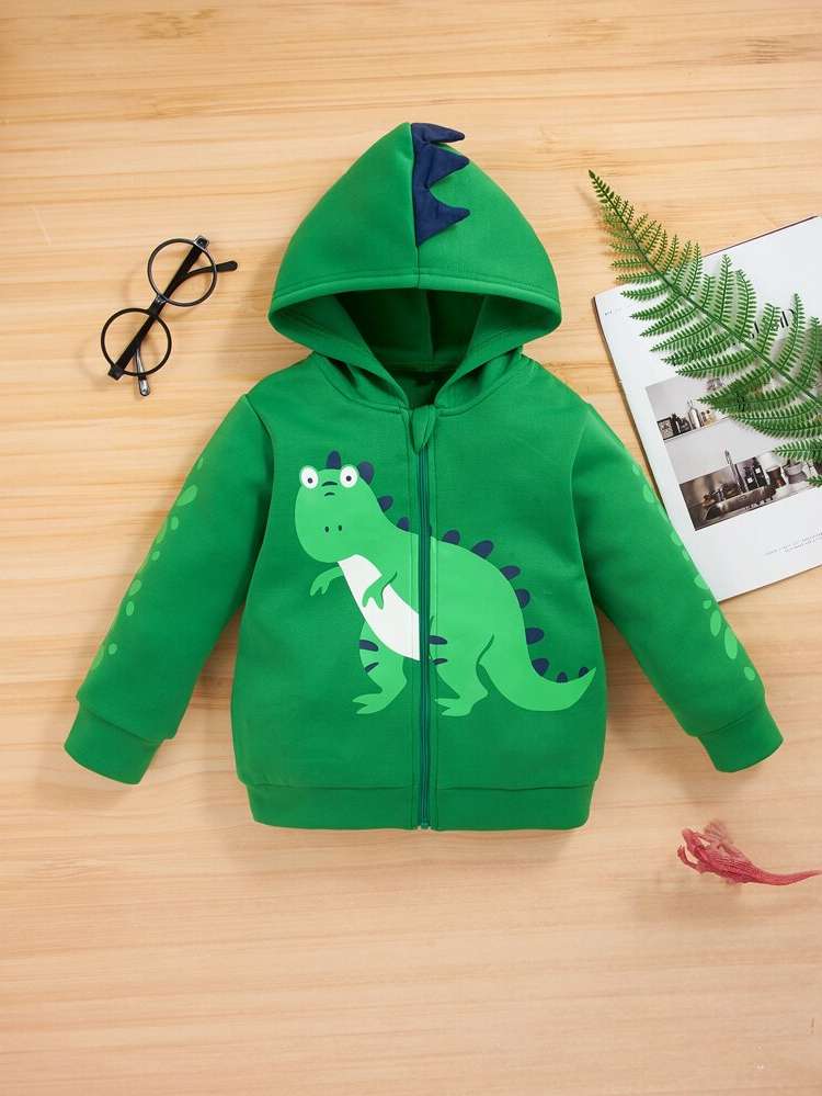  Green Regular Baby Sweatshirts 3497