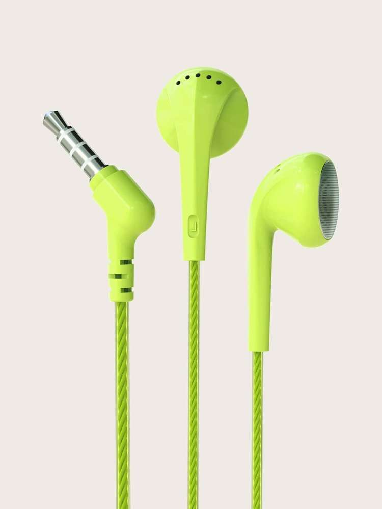 Plain  Headphone  Earphone 7200