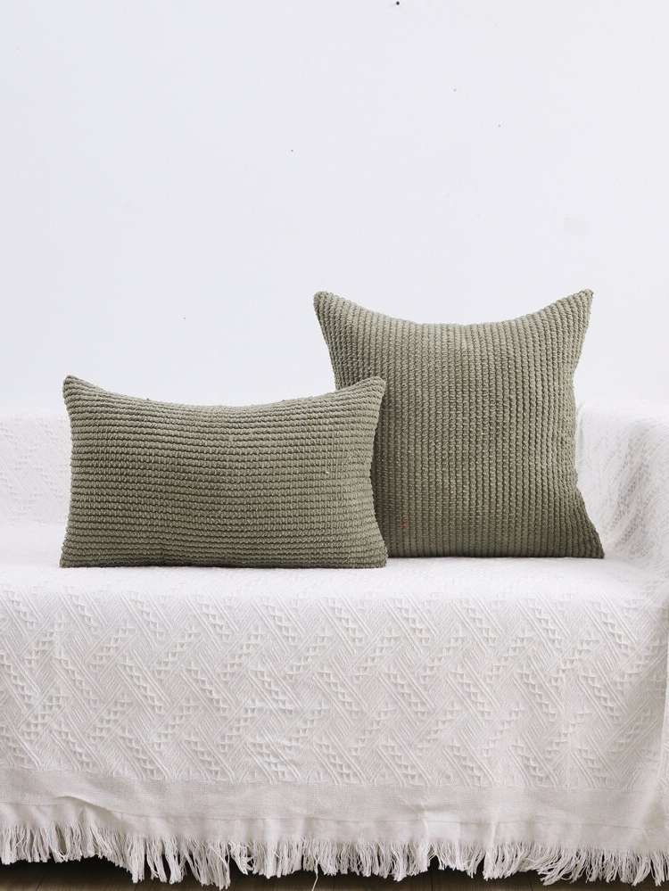  Simple Plain Decorative Pillows 9914