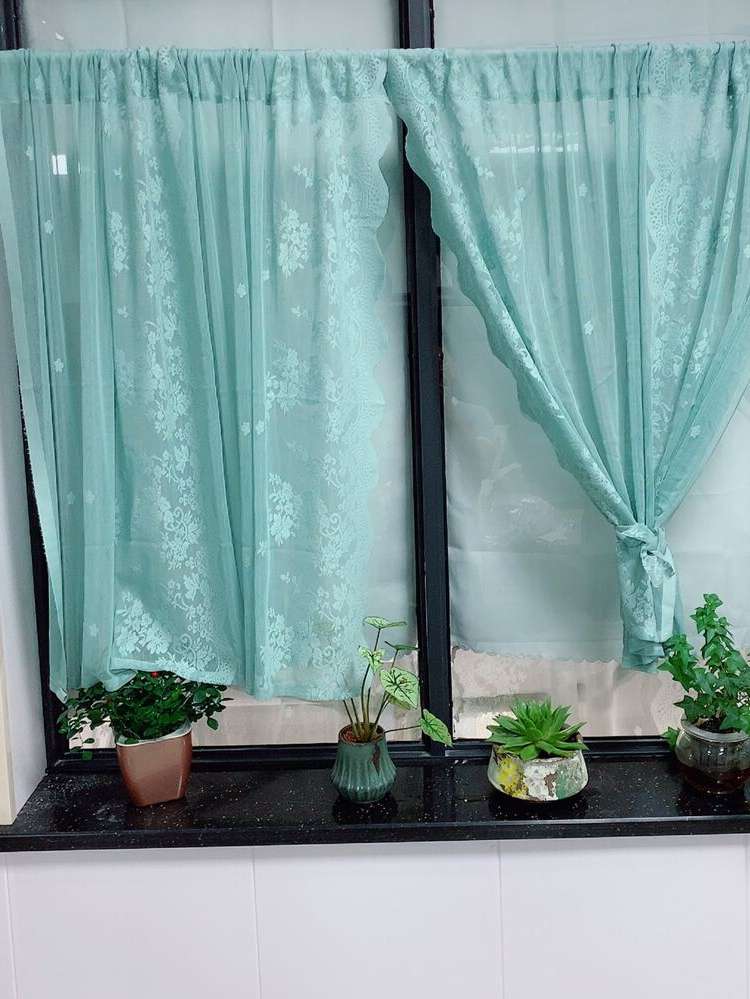   Green Curtains  Accessories 8170