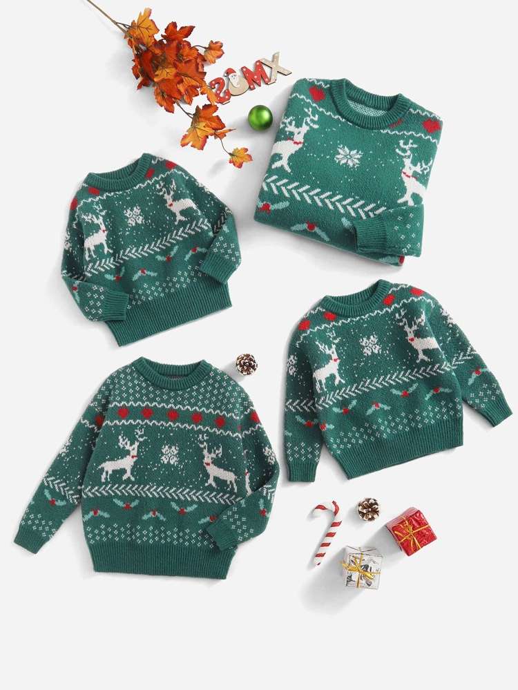  Christmas Green Kids Clothing 722