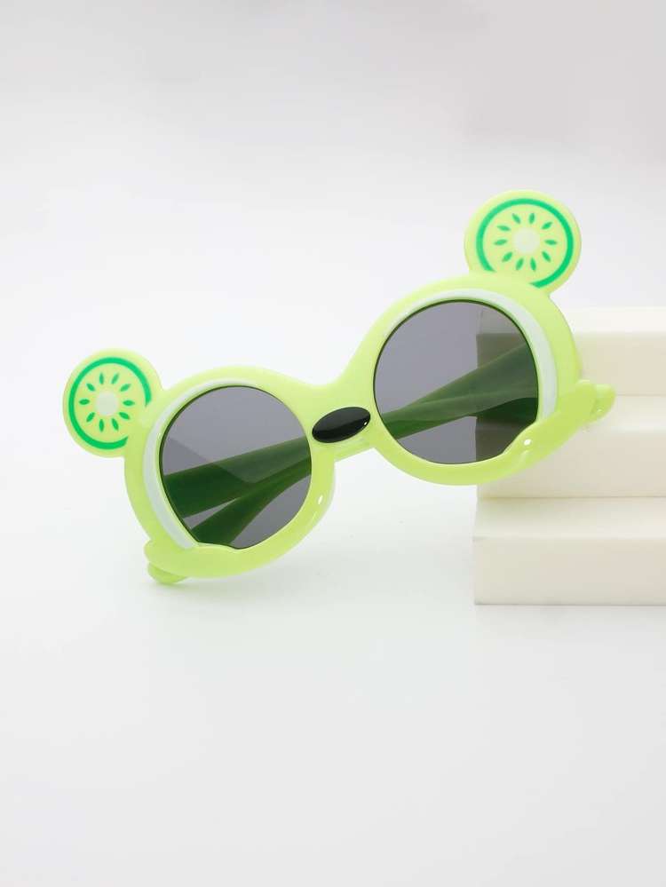 Casual Green  Kids Sunglasses 6787