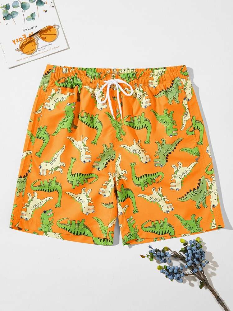  Animal Drawstring Men Clothing 8626