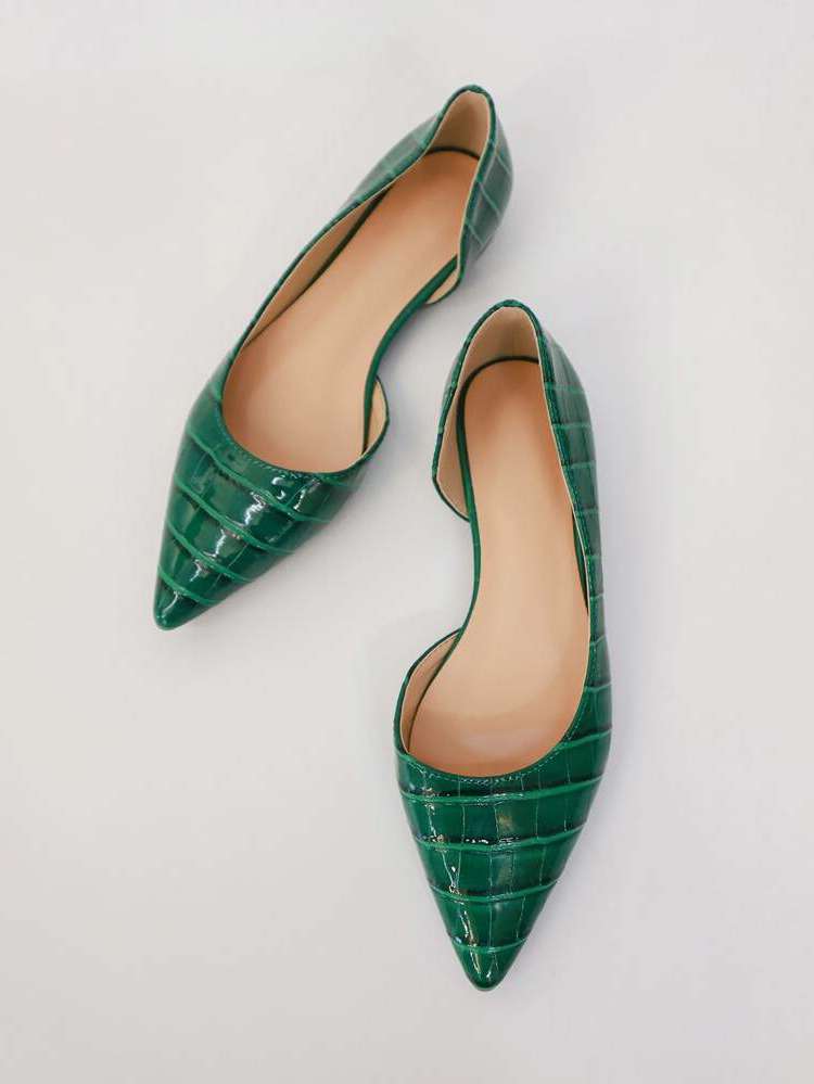 Green  Fashionable Women Shoes 827