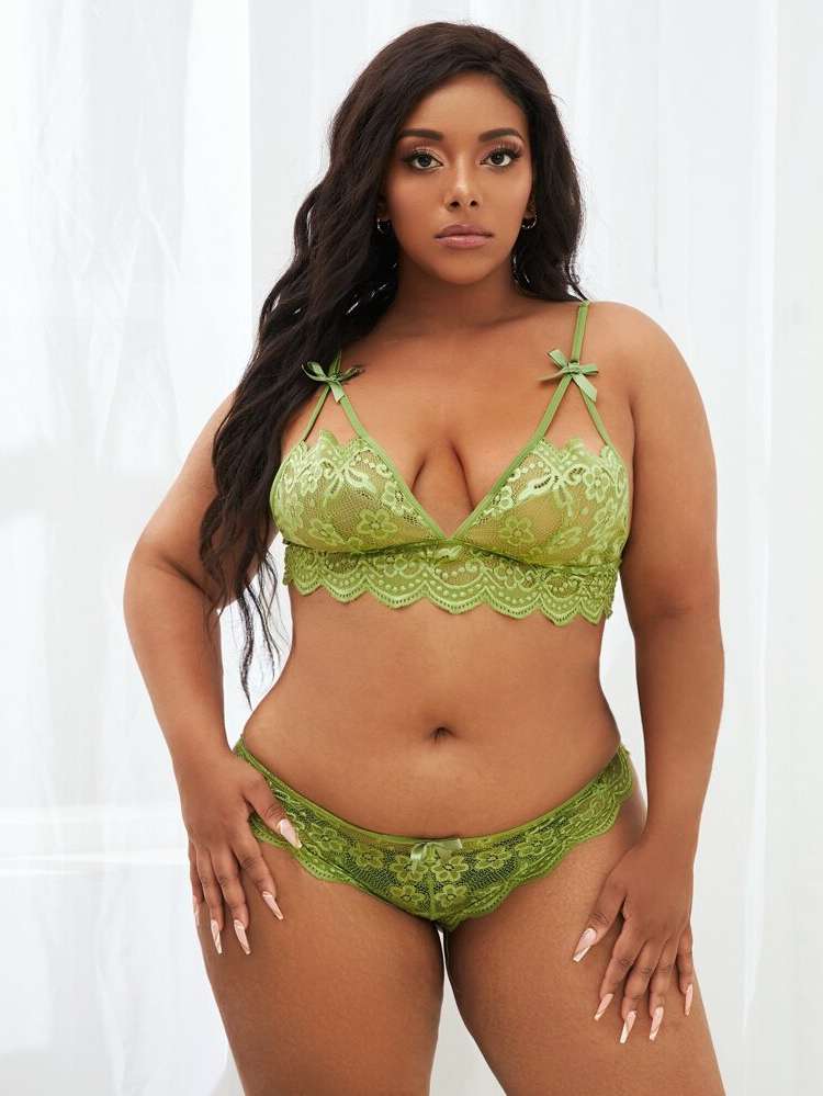  Green  Underwear  Sleepwear 9022