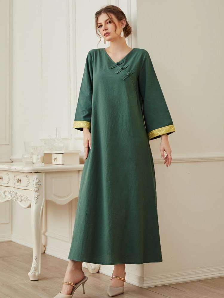 Modest  Long Sleeve Arabian Wear 9310