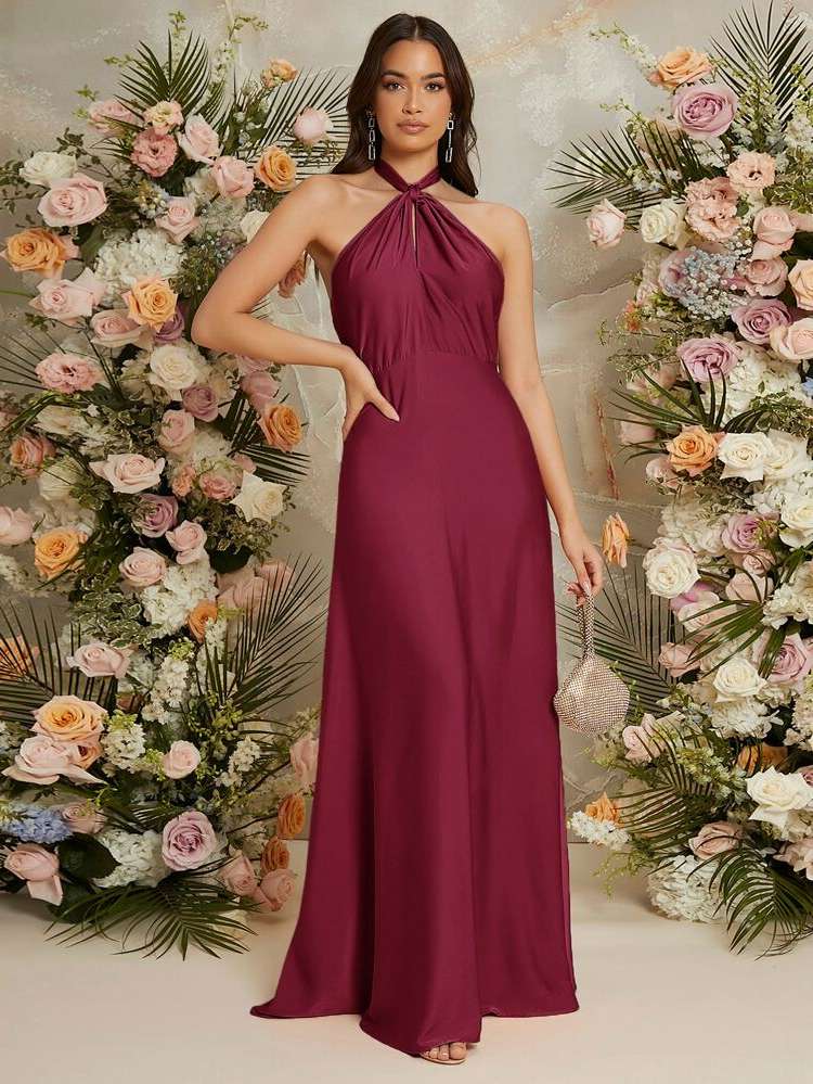 Regular Fit Maxi Glamorous Weddings  Events 45