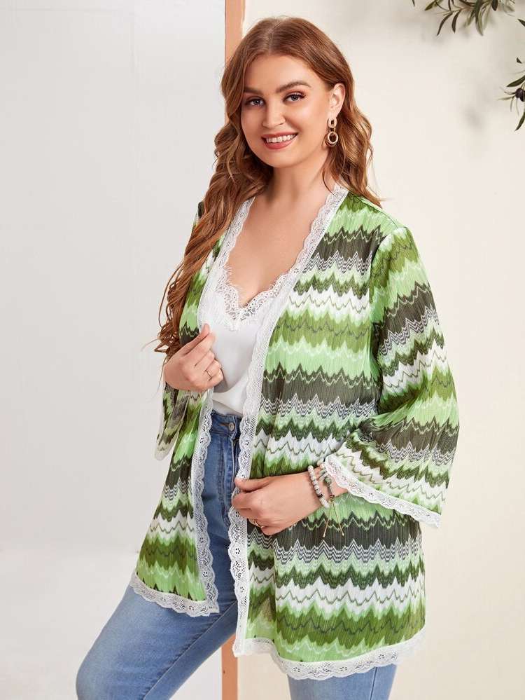   Plus Size Cover Ups  Kimonos 330