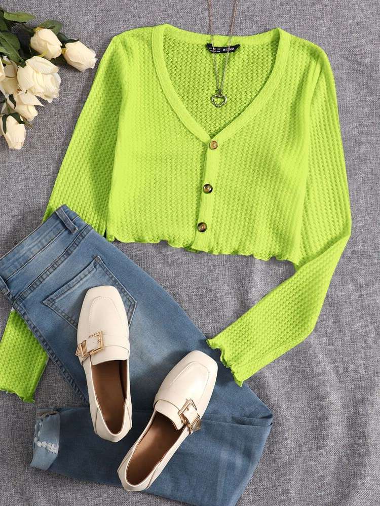  Long Sleeve Plain Women Tops, Blouses  Tee 4339