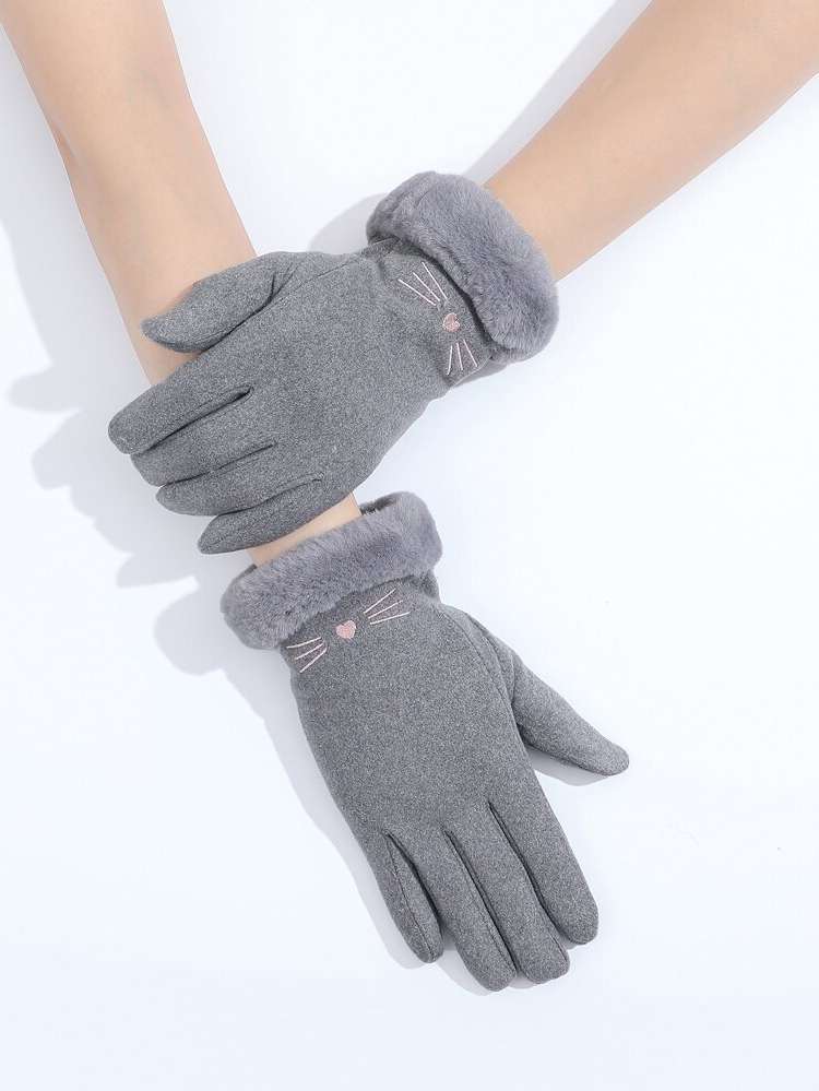   Grey Hats  Gloves 433