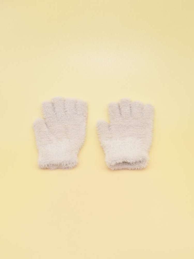  Grey  Kids Hats  Gloves 349