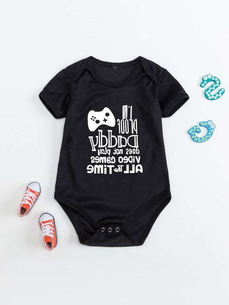   Short Sleeve Baby  Mom 6810