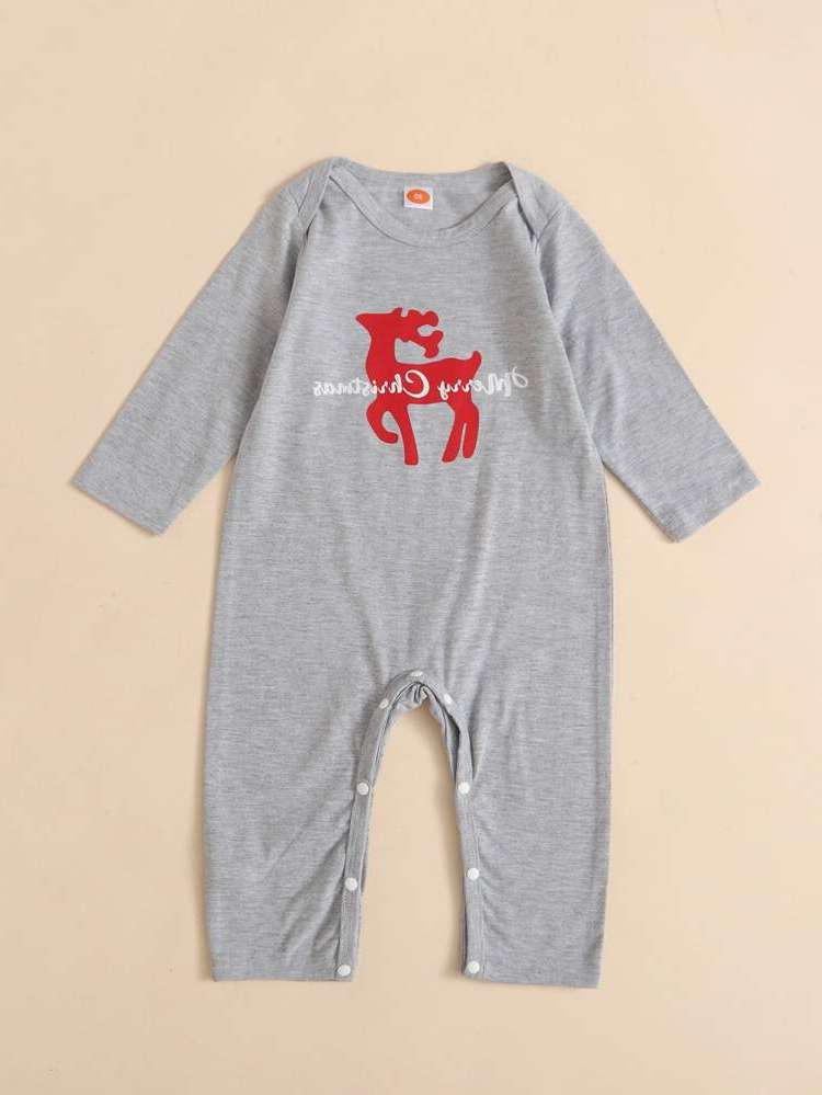  Long Sleeve Long Baby Jumpsuits 1634