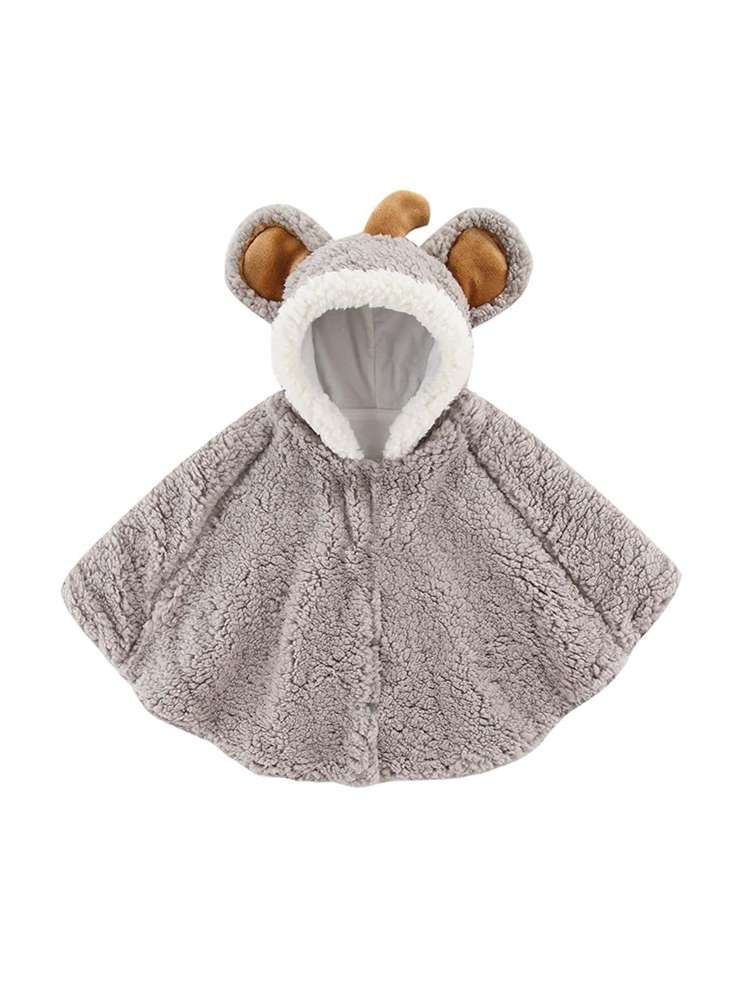 Button Cute Grey Baby  Mom 722