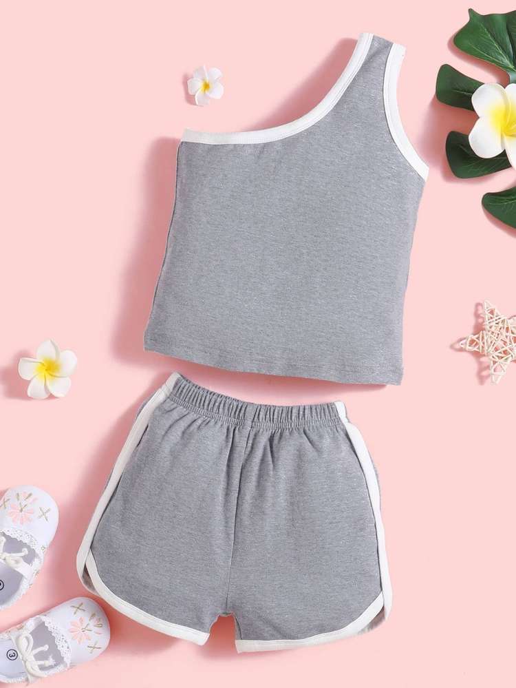  Grey Regular Fit Baby Sets 672