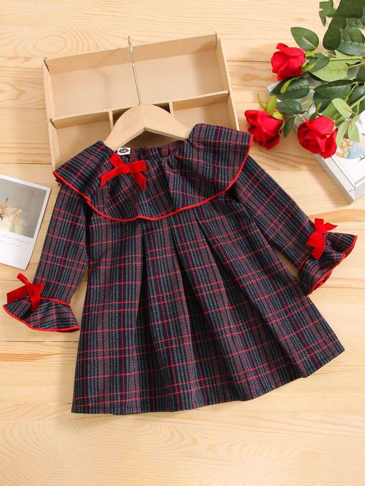  Grey Preppy Short Baby Dresses 770