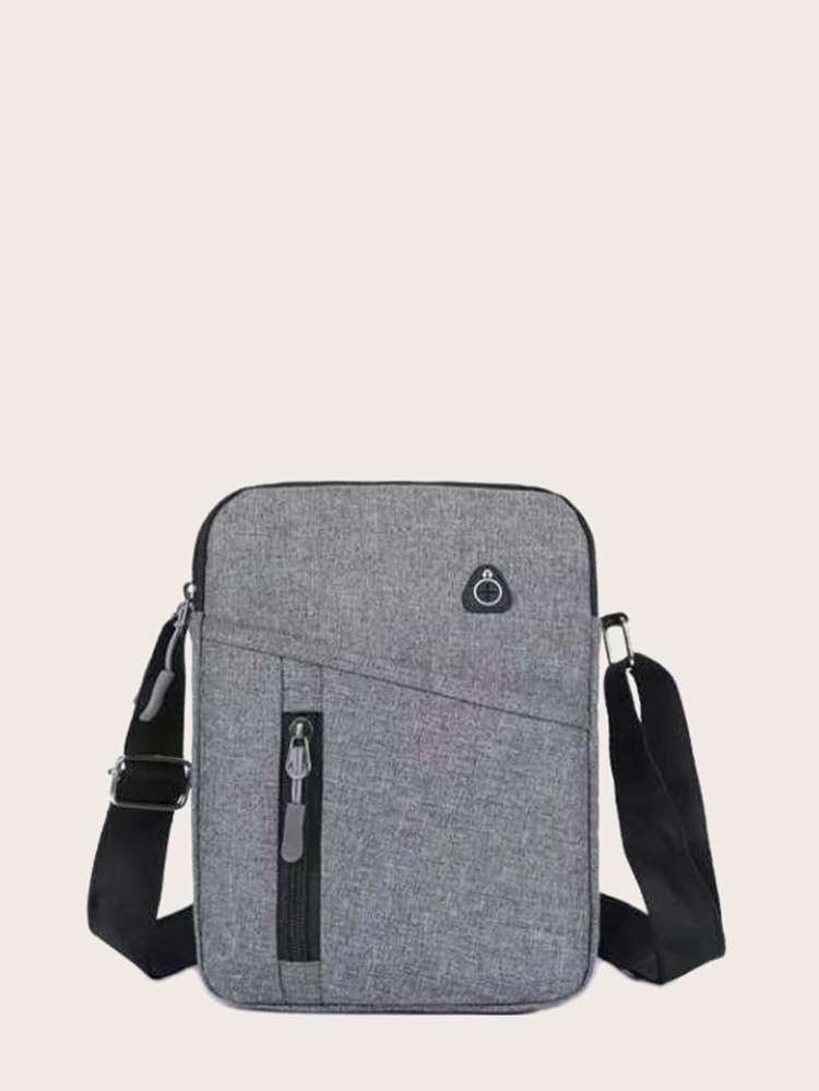  Plain Grey Bags 5457