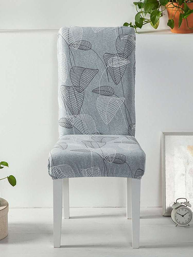  Grey Plants Slipcovers 7208