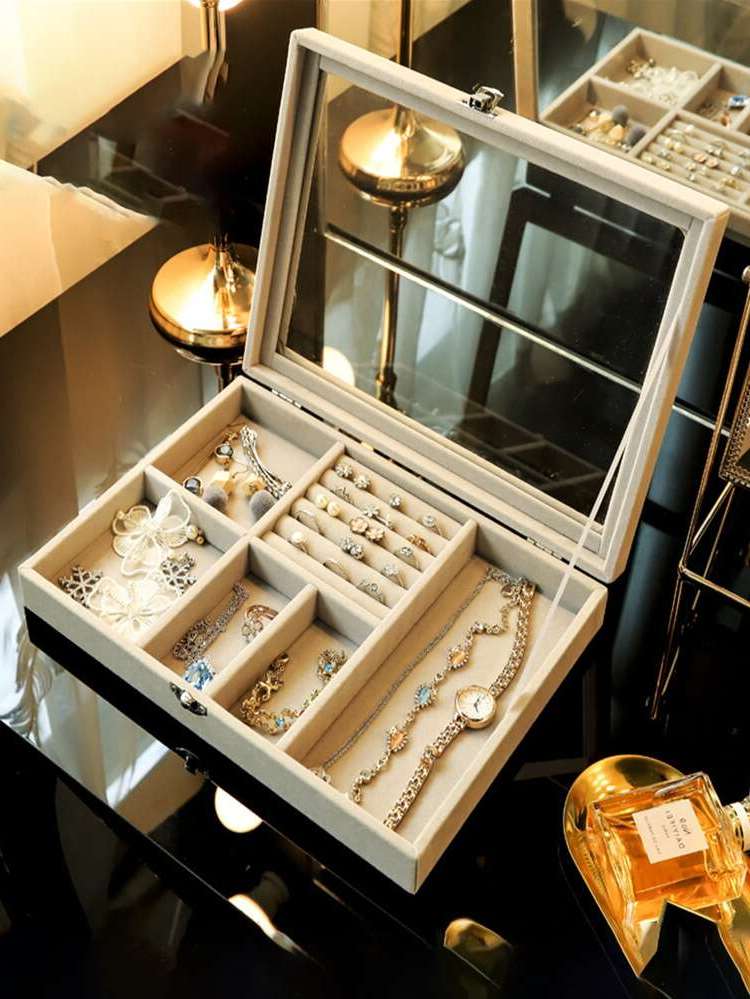   Jewelry Boxes  Organizers 6206