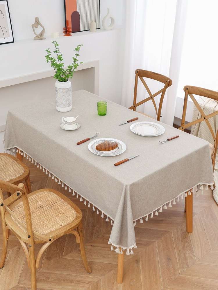   Grey Kitchen  Table Linens 454