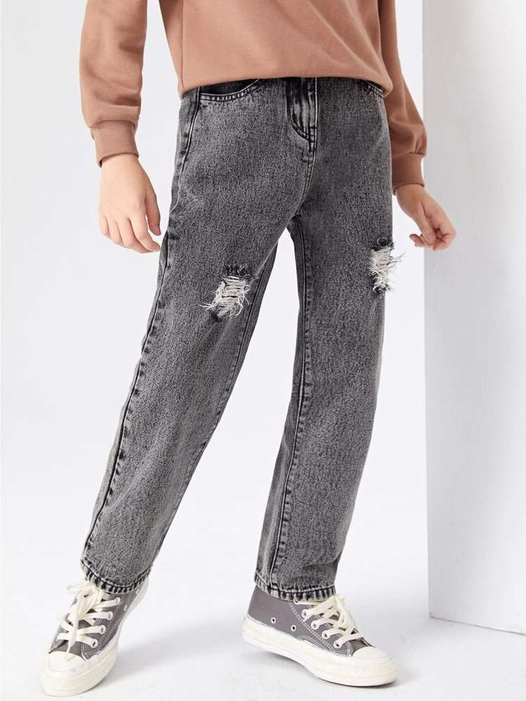   Ripped Boys Denim 5060