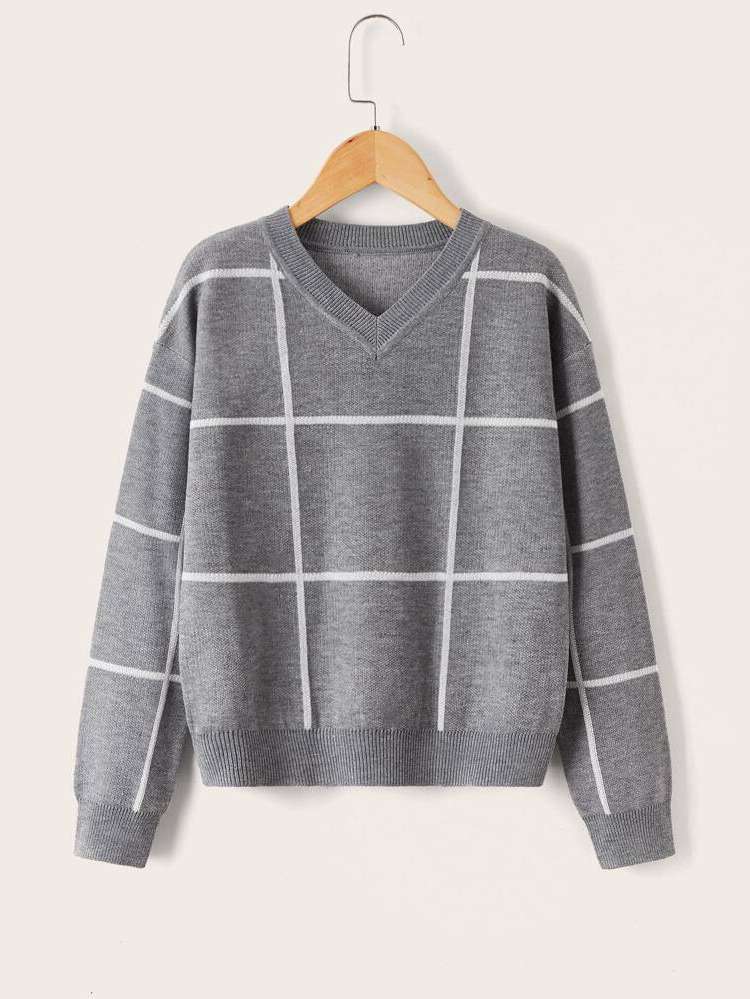  Grey Long Sleeve Boys Clothing 912