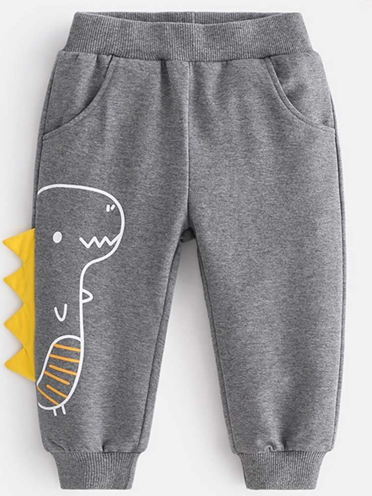  Grey  Toddler Boys Bottoms 7212